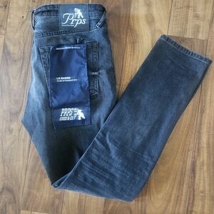 NWT PRPS Men's Slim Straight Jeans, sz 34